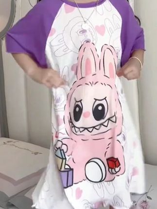 #女童睡裙 #面料柔软