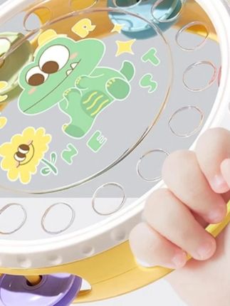 科巢婴儿玩具手拍鼓儿童消耗宝宝体力早教益智摇铃新生 #手拍鼓 #手拍鼓玩具 #儿童手拍鼓 #摇铃 #摇铃玩具