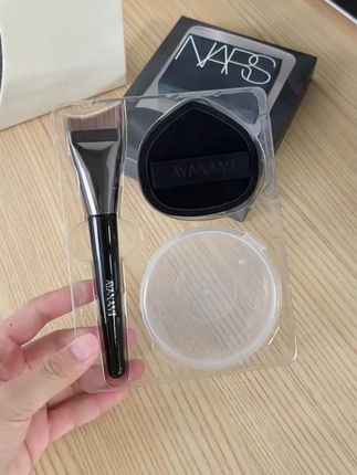 弧形扁头粉底刷柔软轻薄无痕服帖遮瑕刷化妆师专用神器打底提亮