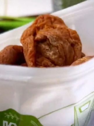 發樂吉咸桃板偏咸桃肉干苏式桃片盐津蜜饯果干解馋小零食休闲小吃