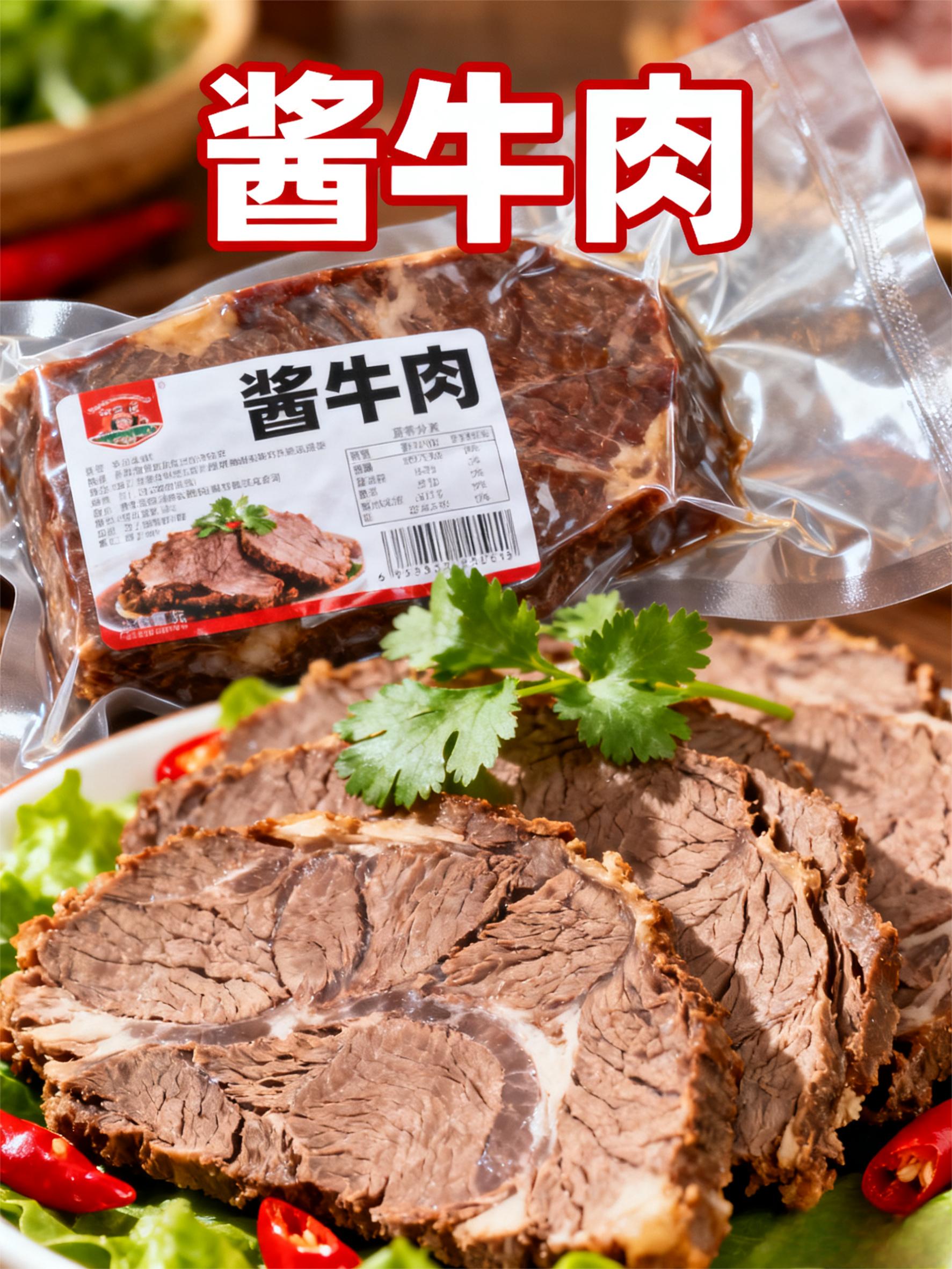 #好物推荐 #酱牛肉 #内蒙古酱牛肉 #美食推荐