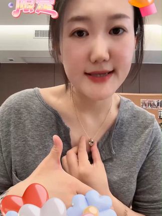孔雀绿宝项链 配饰