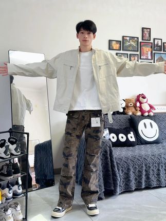来看看穿搭博主推荐的衣服上身怎么样! #今天穿什么#中性风#穿搭喜欢我关注我#男友穿搭#穿搭尖子生
