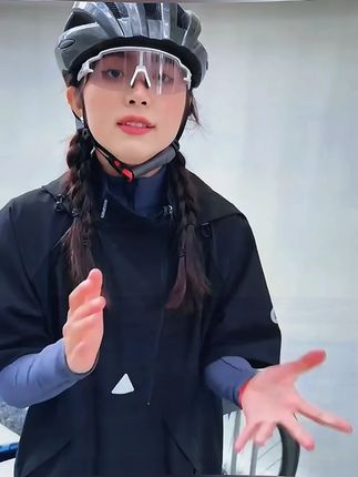 【日夜两用】洛克兄弟骑行眼镜防雾自行车专用防风沙飞虫护目镜变色#日夜两用 #洛克兄弟骑行眼镜 #骑行眼镜防雾