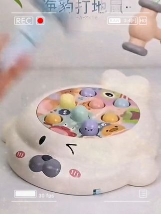打地鼠儿童益智玩具大号多功能早教专注力训练砸地鼠游戏机 #玩具 #儿童益智玩具 #儿童玩具 #爆款热卖中