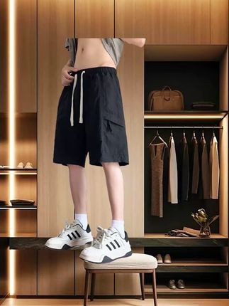 工装短裤#男士休闲裤 #品质男装 百搭裤子 #男裤 #夏季新款