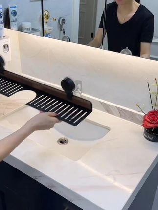#置物架#卫生间好物 #水龙头置物架 #吸盘置物架