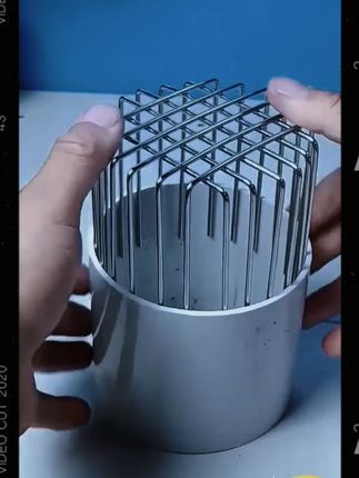 不锈钢快装通风口排气排烟下水管浴霸洞口防堵网卫生间管道过滤网 #居家好物 #家用必备 #实用好物 #水管堵漏 #五金