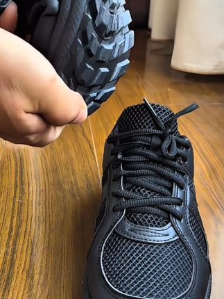 黑色体能训练鞋新款男女胶鞋运动休闲鞋软底防滑耐磨劳保鞋#体能训练鞋 #训练鞋   #训练鞋推荐#劳保鞋推荐 #劳保鞋工作鞋