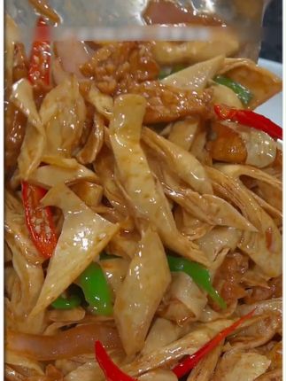 手工豆笋干传统干货豆筋棍腐竹精品豆皮豆制品凉拌菜火锅食材现货 #手工豆笋干 #豆笋干 #豆筋棍 #豆皮 #腐竹