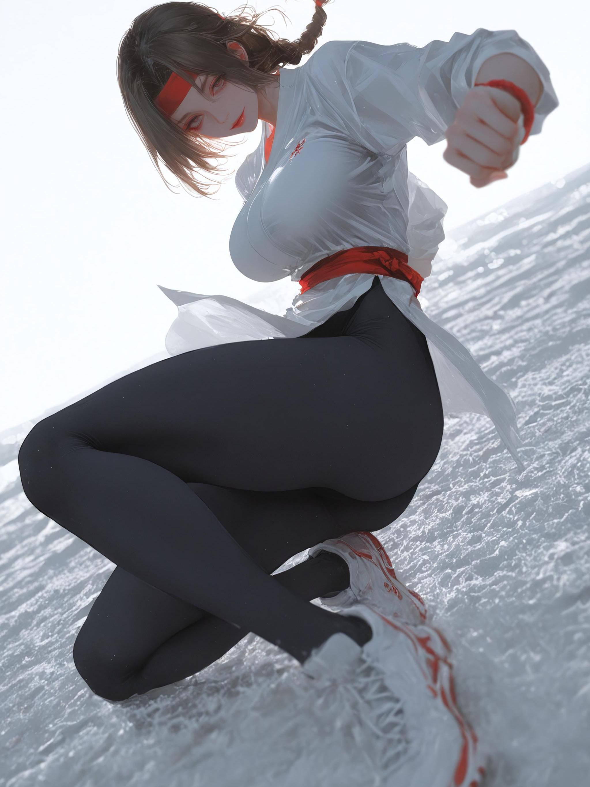 坂崎由莉。#坂崎由莉 #拳皇 #二次元 #游戏人物 #人物二创