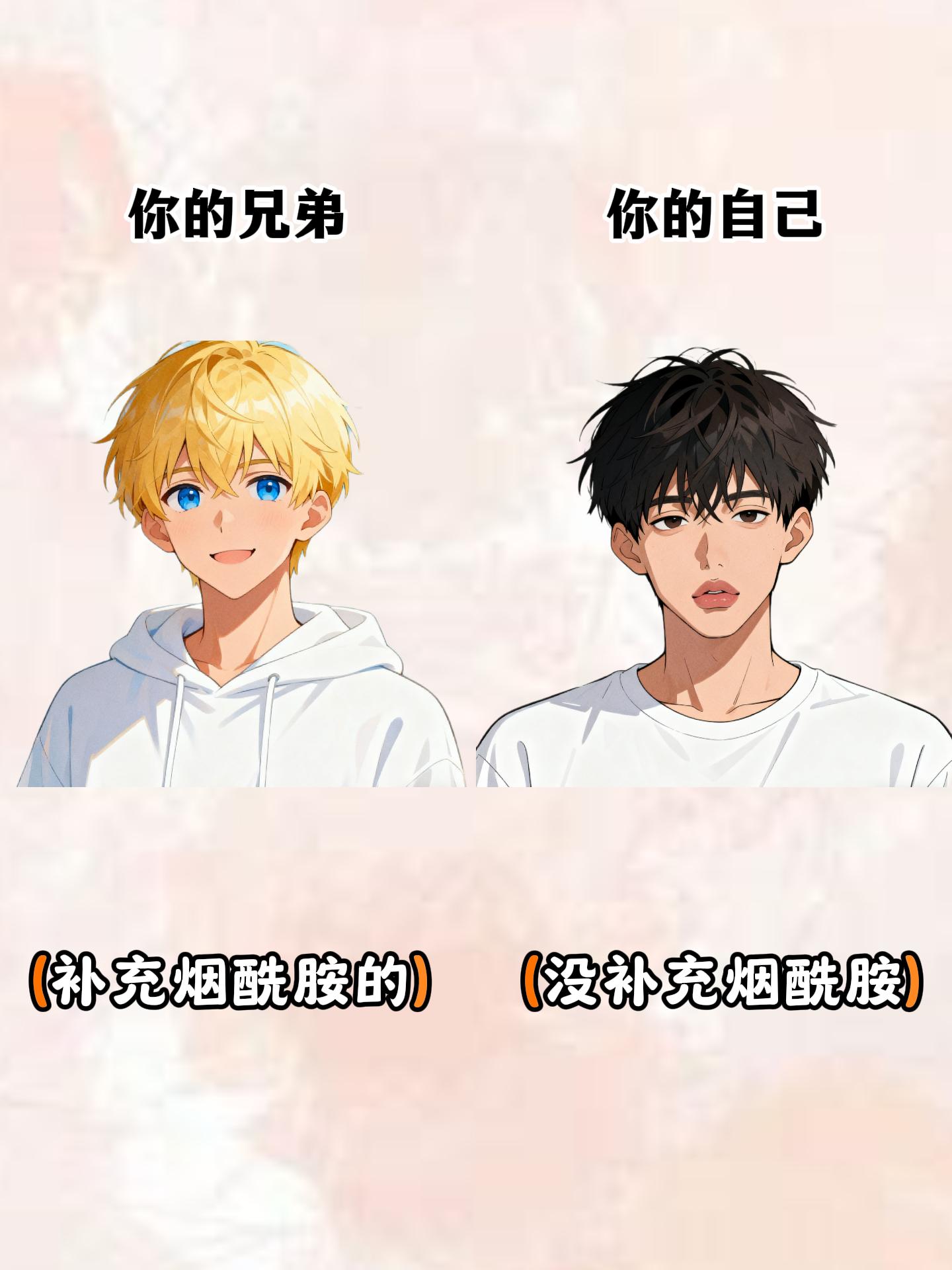 祝刷到的兄弟们越来越帅,每天两粒,赶快补充起来吧 #烟酰胺 #亲测分享