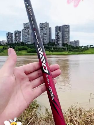 富源百川320黑坑鱼竿超硬钓鱼手竿鲫鱼杆手杆台钓鱼杆超轻罗飞竿 #黑坑钓鱼竿 #黑坑钓鱼 #黑坑盘老板 #黑坑竿 #户外钓鱼