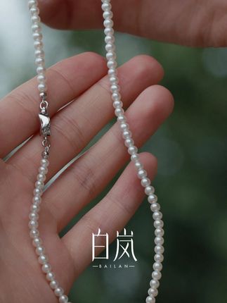 baby珠|细链串起小巧圆珠,超适合叠戴,和任意项链搭都和谐 #白岚 #白岚baby珠项链 #白岚珍珠项链 #时髦精城市漫游计划 #白岚官方旗舰店 XL2816-WC2510