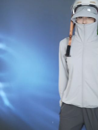 #男女同款 #防紫外线 #冰丝防晒衣 #正品防晒衣100防晒 #户外钓鱼