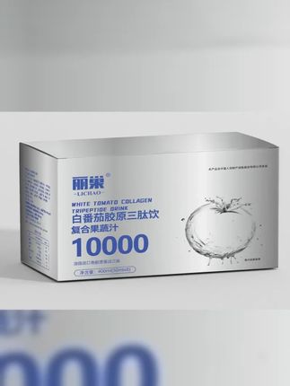 丽巢白番茄胶原三肽饮 #好物分享