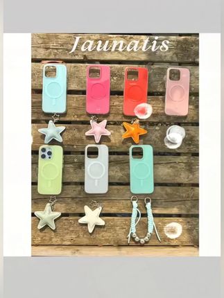 #苹果手机壳 Jaunatis无尽之始原创七彩夏日果汁磁吸壳ins级感小众设计#磁吸手机壳 #小众手机壳 #手机壳 #苹果壳