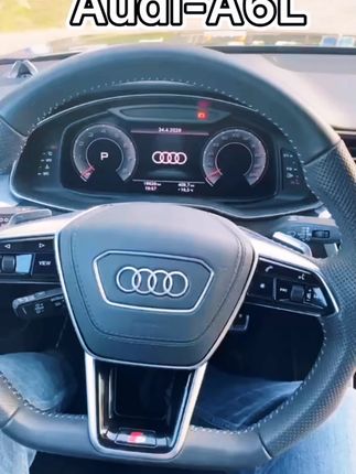 Eolfi新奥迪A6L/A4L/A3/A8/Q3/Q5L/Q7仪表盘防爆屏幕钢化膜保护膜#仪表盘防爆膜 #Eolfi #奥迪配件 #汽车保护膜 #防爆屏幕膜