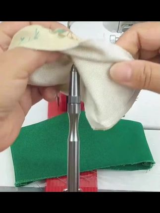 舒羽-新款SY-105可折叠半自动翻领角工具衬衫兜盖手动翻角神器