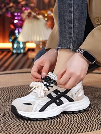 今年爆火的欧若风穿搭,有这一双鞋就够了#如何找到#时尚老爹鞋#老爹鞋#时尚老爹鞋女