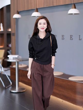 #小个子穿搭 #显高显瘦显腿长 #百搭裤子