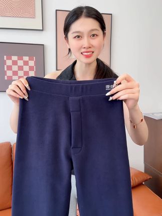 穿上不臃肿,又舒服又保暖,快给老公安排上#男士保暖裤 #加绒保暖 #保暖不臃肿#雪中飞