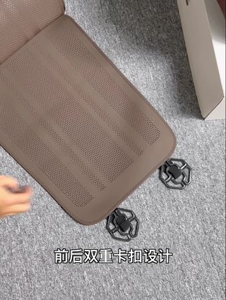小忙鸭汽车腿托坐垫,四季通用透气,夏季后排必备! #汽车腿托好物 #透气腿托好物 #汽车后排坐垫 #通用汽车坐垫 #夏季凉感坐垫