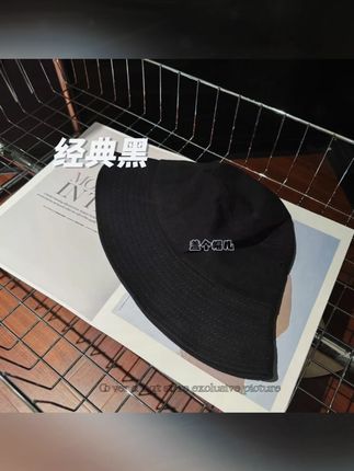 大头渔夫帽女百搭情侣盆帽街头遮阳帽大头围帽子加大加深显脸小#大头渔夫帽 #百搭帽子 #遮阳帽 #显脸小 #情侣帽