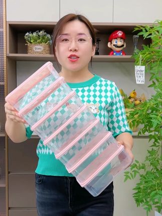 #厨房好物 #食物保鲜 #冰箱收纳#保鲜盒#超便宜超划算