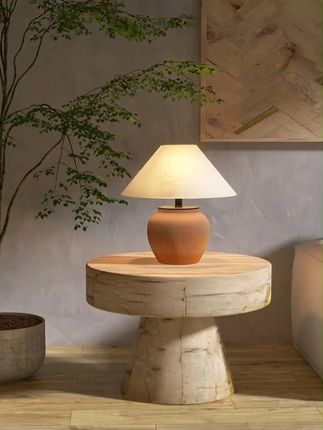 侘寂风台灯|让房间秒变禅意空间 #茶空间 #器物之美 #东方美学 #侘寂风台灯 #欧柏图台灯
