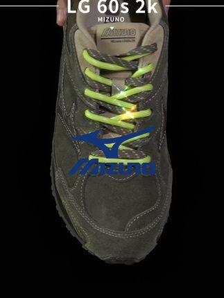 沿袭MIZUNO经典薄底跑鞋设计,全新年轻化鞋面设计 #MIZUNO LG 60S 2K #德训鞋 #美津浓 #好穿又好搭 #Q
