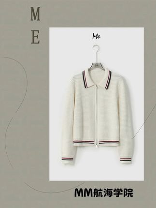 ME【MM航海学院】100新疆长绒棉奢牌感时尚百搭针织毛衣MESA2903#老杨的私服 #谁穿谁好看系列 #轻奢女装 #今天穿什么 #品质女装
