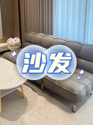 猫爪皮沙发床折叠两用直排双人客厅阳台小户型公寓出租房沙发#家具实体店 #家居软装搭配 #猫爪皮沙发床 #沙发床 #沙发床两用