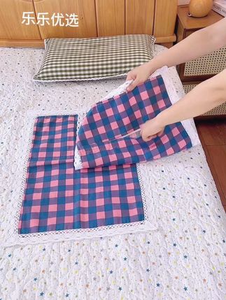 好用不贵粗布枕套,夏天用凉爽透气,冬暖夏凉,四季都能用,多色可选。#枕套#老粗布枕套#学生枕套#床品 #老粗布