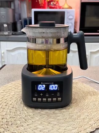 煮茶器全自动喷淋煮茶壶黑茶白茶蒸茶器养生壶电茶炉 #煮茶器 #养生壶 #烧水壶 #电茶炉 #恒温壶