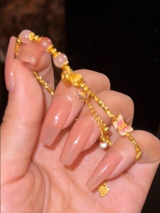 高级感满分!一眼就爱上💗 #首饰分享 #手串搭配 #首饰搭配 #手链