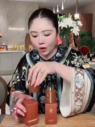 中秋节拍一发三!! #沙特阿拉伯 #沙特肉姐 #以油养肤 #密罗木精华油 #精致女人必备