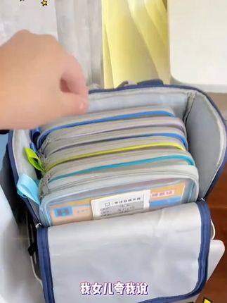 #学习用品 #收纳整理 #l型科目分类袋 #l型科目分类文件袋 #考试袋