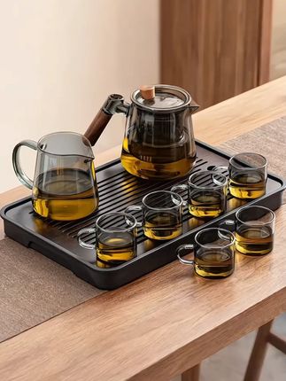 #茶具套装 #功夫茶具套装 #玻璃茶具套装 #茶具 #轻奢茶具