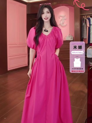 新款佳期有约连衣裙,立穿立显白显调性~ #juicycouture#穿美裙赴夏日之约#每日搭配分享👗时尚穿搭#穿出高级感#裙子👗