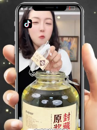 传奇狼图腾封藏原浆白酒玻璃坛清香型42度52度68度60度5L坛5000ml