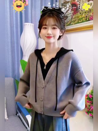 喜欢低调质感的你,一定不要错过这件百搭神器。#早秋贵气感穿搭#早秋高智感职场穿搭 #早秋显身材平价上衣合集 #早秋穿搭三分钟出门不是梦 #毛衣宽松慵懒风
