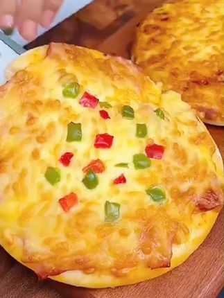 披萨7寸180克半成品加热即食美食芝士速食披萨饼食品#半成品披萨 #披萨推荐 #速食披萨