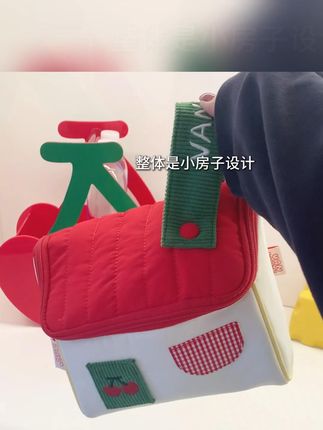 VANWALK农场系列化妆包,大容量便携还能当相机收纳包! #VANWALK化妆包 #农场系列好物 #洗漱化妆包 #VANWALK包包 #化妆包礼物
