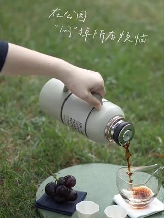 焖先生小钢炮便携焖茶壶2025新款大容量保温杯壶茶水分离泡茶壶#焖茶壶 #便携焖茶壶 #大容量茶壶 #茶水分离茶壶 #新款保温杯