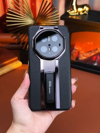 适用#mate70pro #手机壳 真皮秒变#70rs 全包翻盖 细腻皮革材质 60pro支架新款#高级感 #数码科技