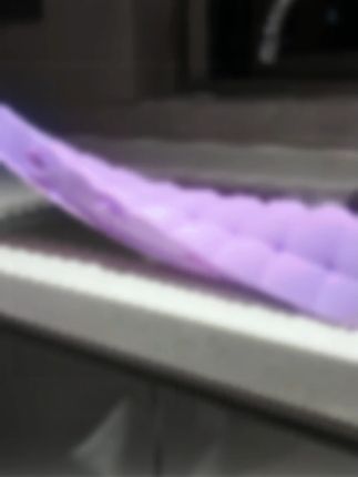 ANNAHOUSE圈圈硅胶挡水板台面防溅水洗手台挡水防溅水挡板NS#硅胶挡水板 #台面防溅水 #洗手台挡板 #ANNAHOUSE #挡水神器