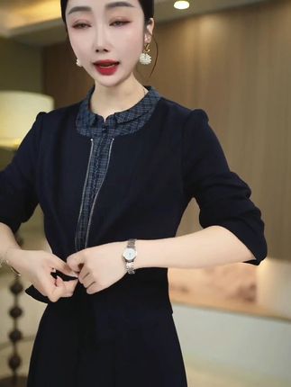 【暖晴川】秋季新中式格纹连衣裙,气质满满超吸睛! #秋季连衣裙 #格纹连衣裙 #暖晴川新款 #新中式连衣裙 #气质连衣裙