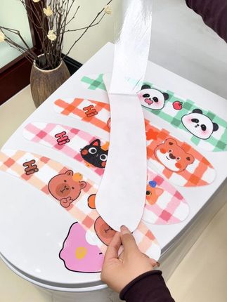 入秋了,马桶凉屁股,试试这个静电吸附的马桶垫,柔软可水洗,静电吸附不留痕#马桶垫 #实用好物 #居家好物 #蹲坑必备 #马桶贴