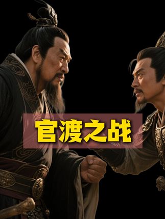 官渡之战,袁绍真的输在运气上吗? #三国的星空第一部